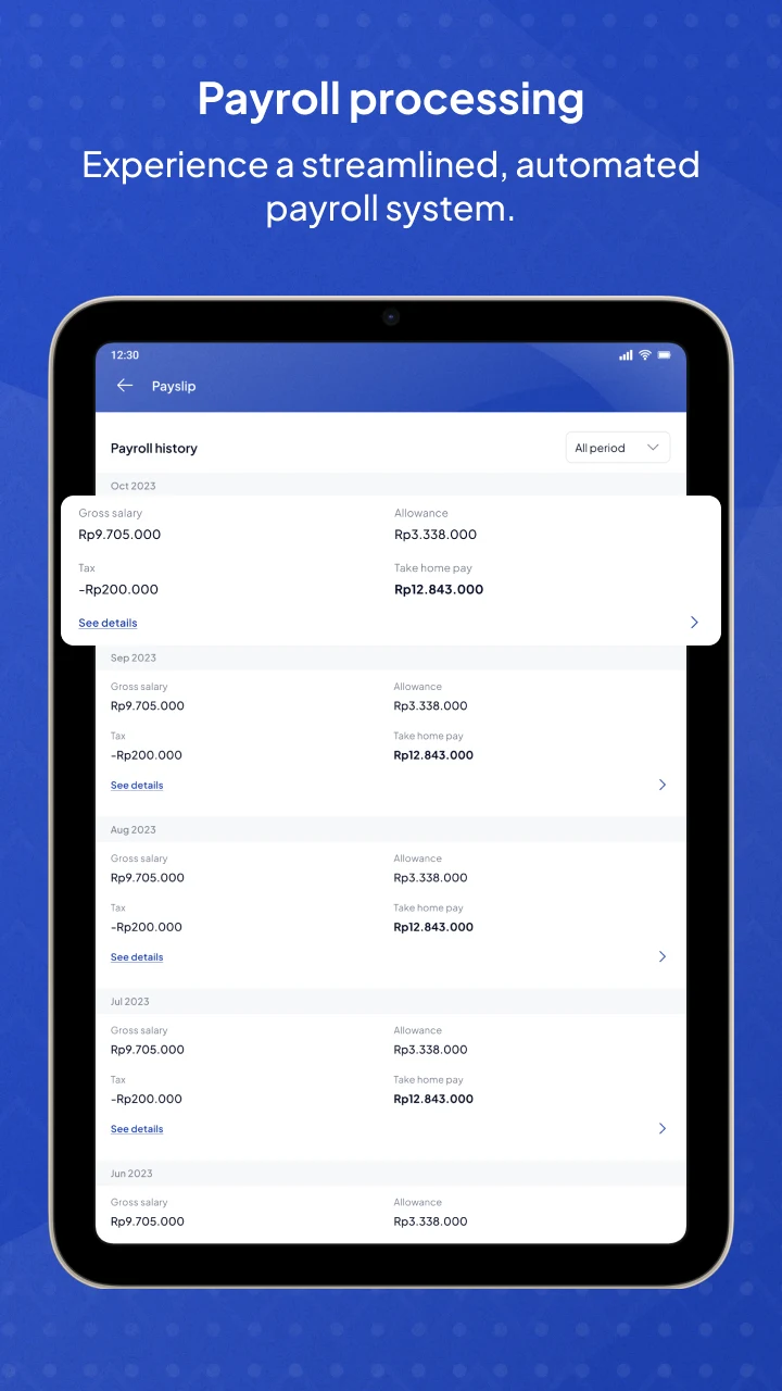 MyID apps screenshot