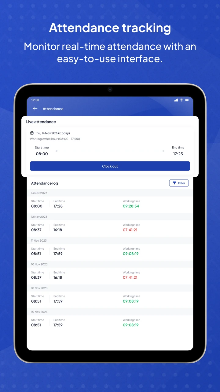 MyID apps screenshot