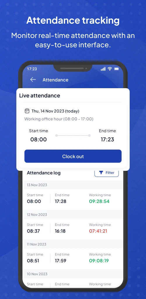MyID apps screenshot